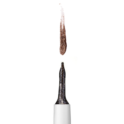 Soleil Chroma Flik (Dark Bronze) - Liquid Liner - Glisten Cosmetics