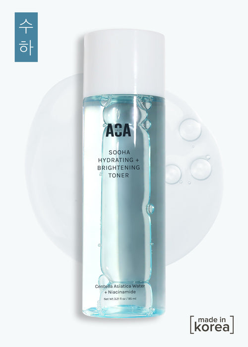 AOA Skin Sooha Hydrating + Brightening Toner 95ml