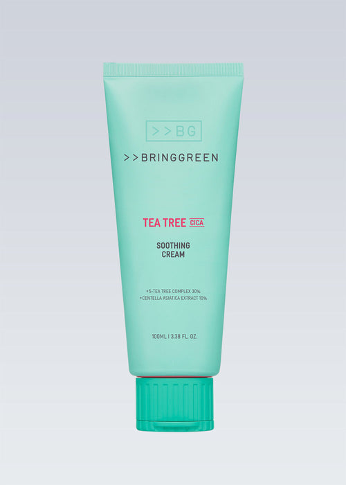 BRINGGREEN Tea Tree Soothing Cream 100ml