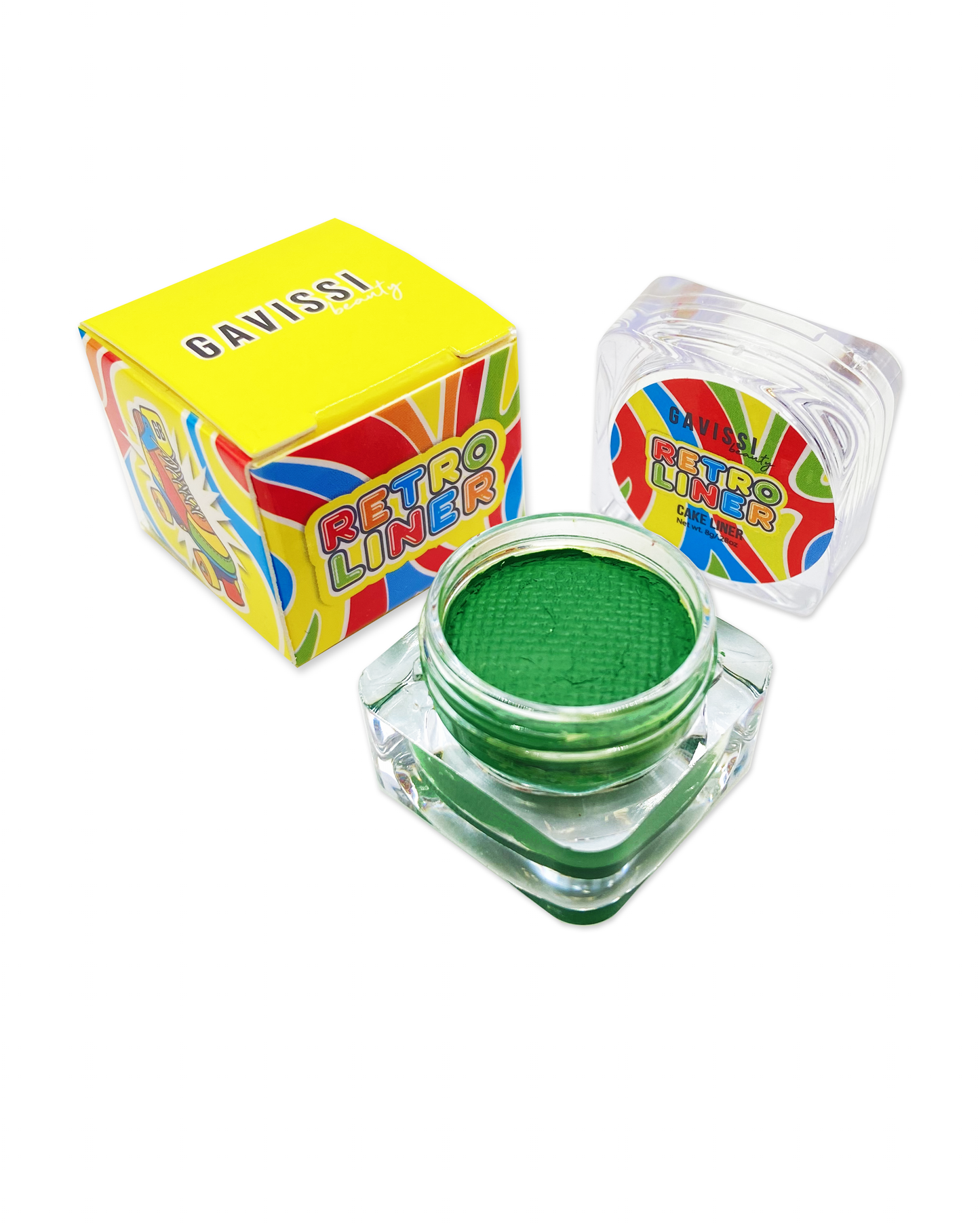 Gavissi Beauty - "SOUR APPLE" RETRO LINER