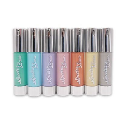 Spectra Base Pastel Bundle - Colourful Foundation - Glisten Cosmetics