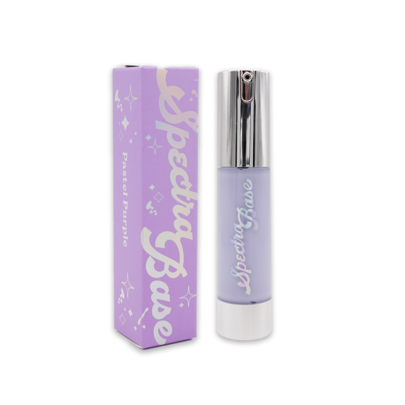 Pastel Purple Spectra Base - Colourful Foundation - Glisten Cosmetics