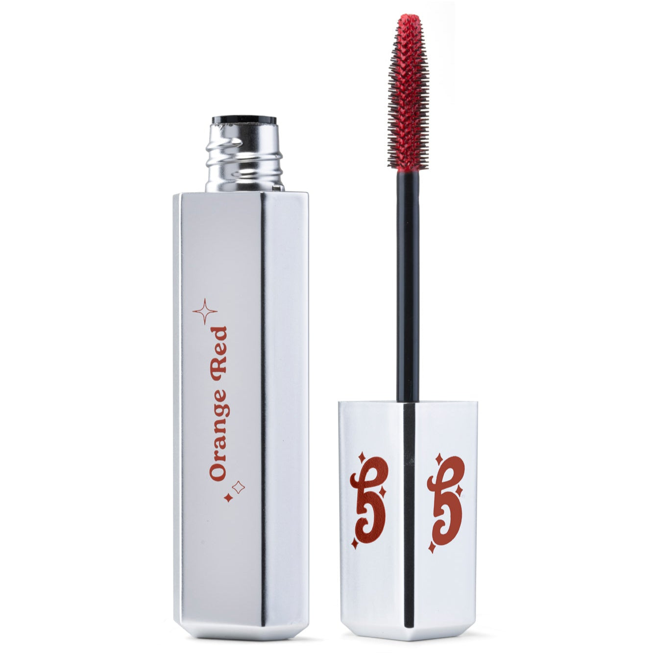 Orange Red Spectra Lash - Mascara - Glisten Cosmetics