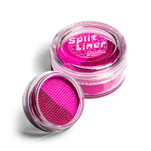 Cotton Candy (Pink UV) Split Liner - Eyeliner - Glisten Cosmetics