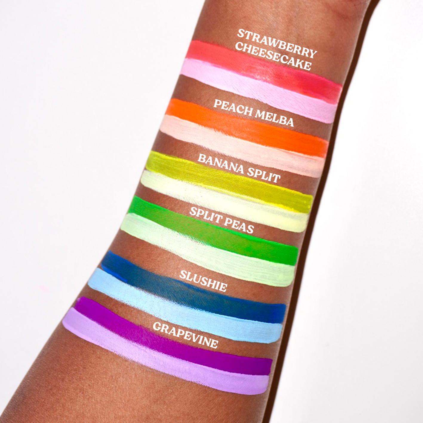 Banana Split (UV Yellow) Split Liner - Eyeliner - Glisten Cosmetics