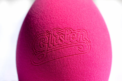 Pink Beauty Blending Sponge - Glisten Cosmetics