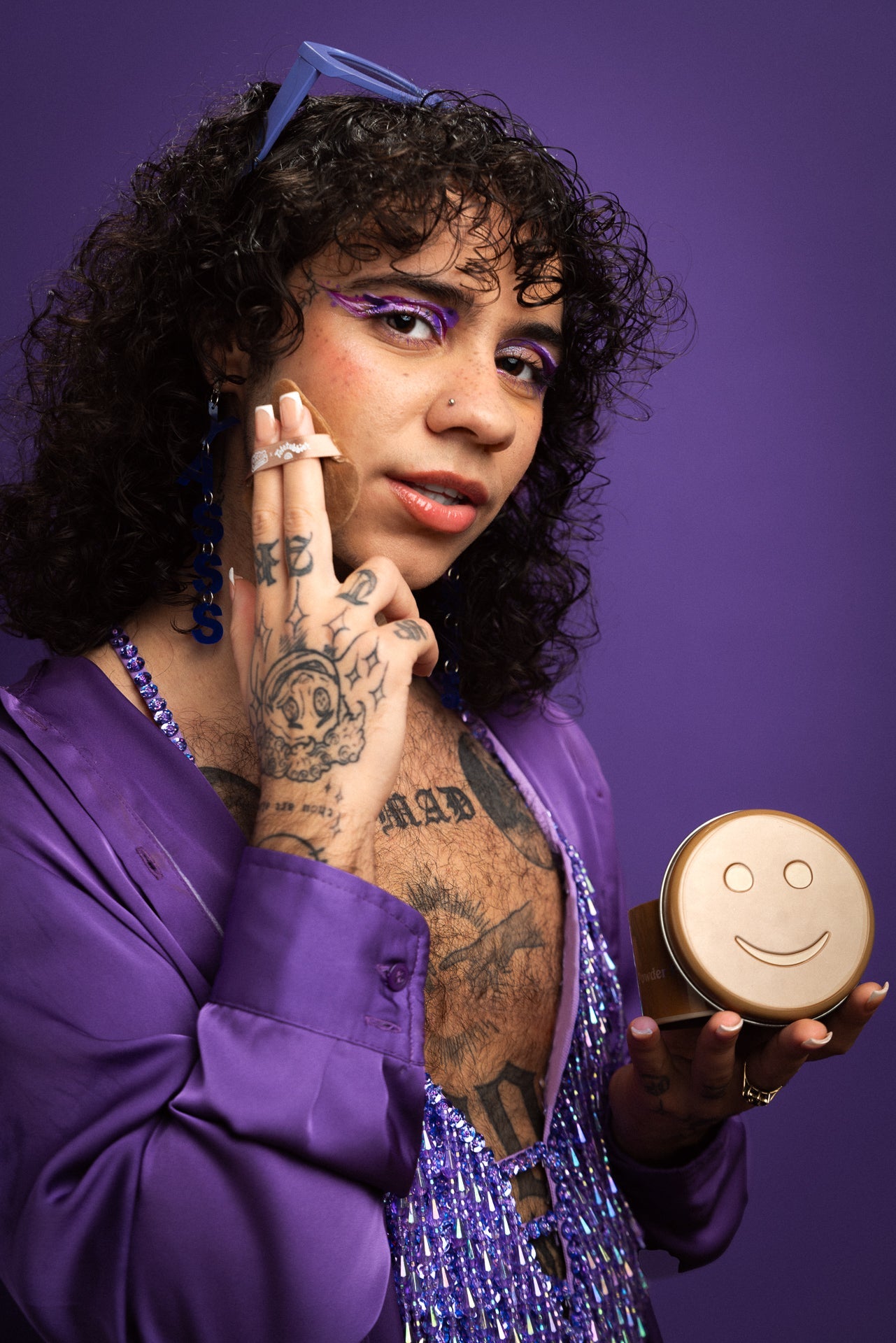 Tubby Toast Powder Puffs & Tin - Glisten Cosmetics X Teletubbies