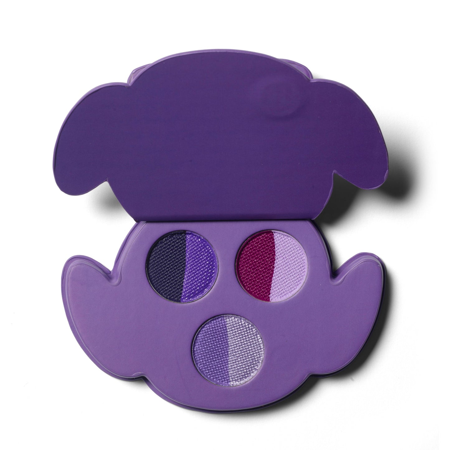 Tinky Winky Wet Liner Palette (Purple) - Glisten Cosmetics X Teletubbies
