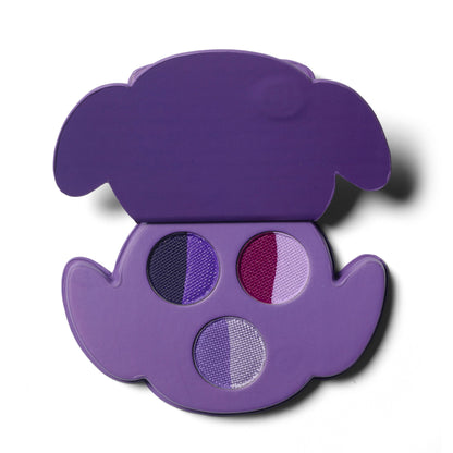Tinky Winky Wet Liner Palette (Purple) - Glisten Cosmetics X Teletubbies