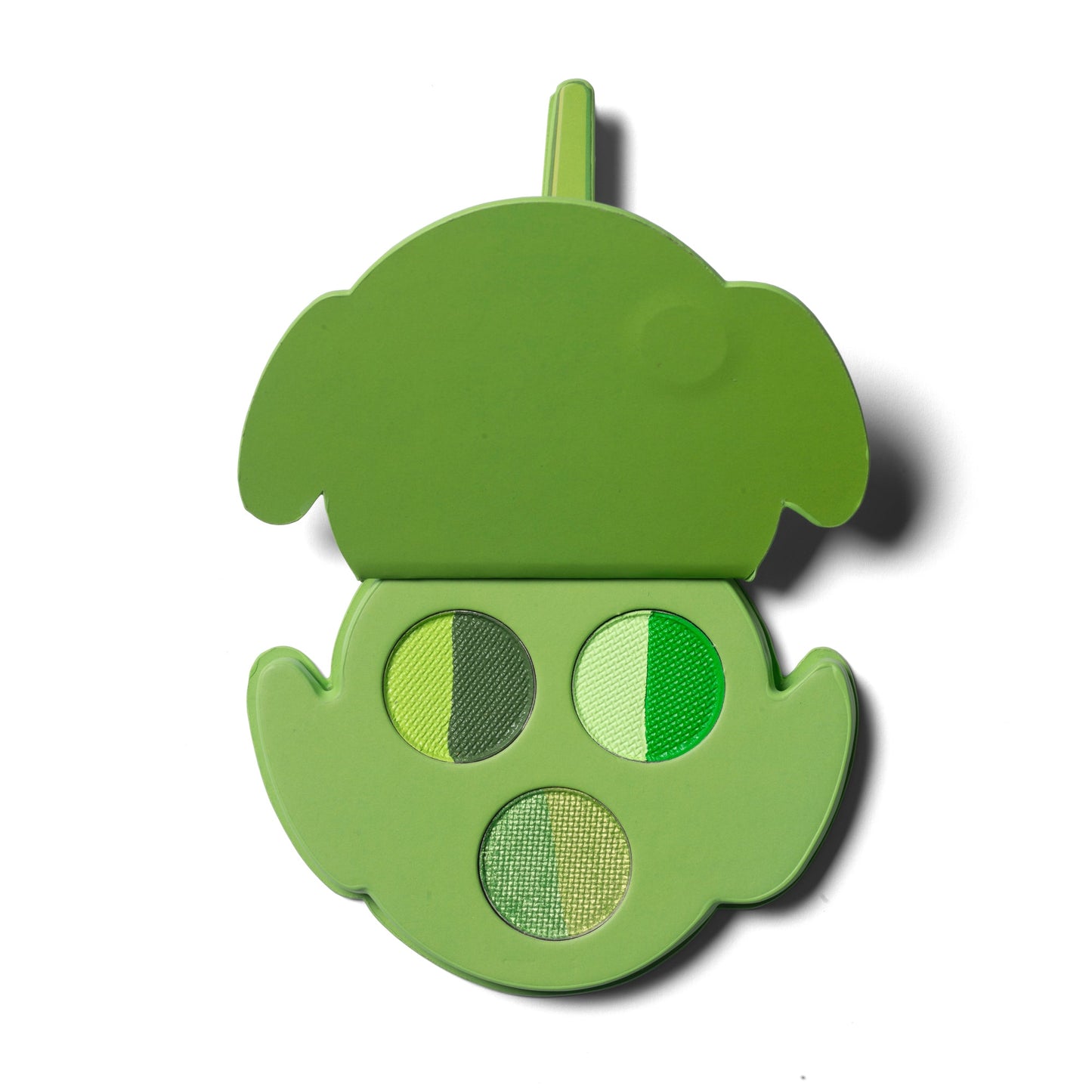 Dipsy Wet Liner Palette (Green) - Glisten Cosmetics X Teletubbies