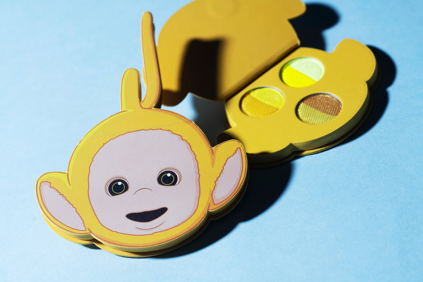 Laa-Laa Wet Liner Palette (Yellow) - Glisten Cosmetics X Teletubbies