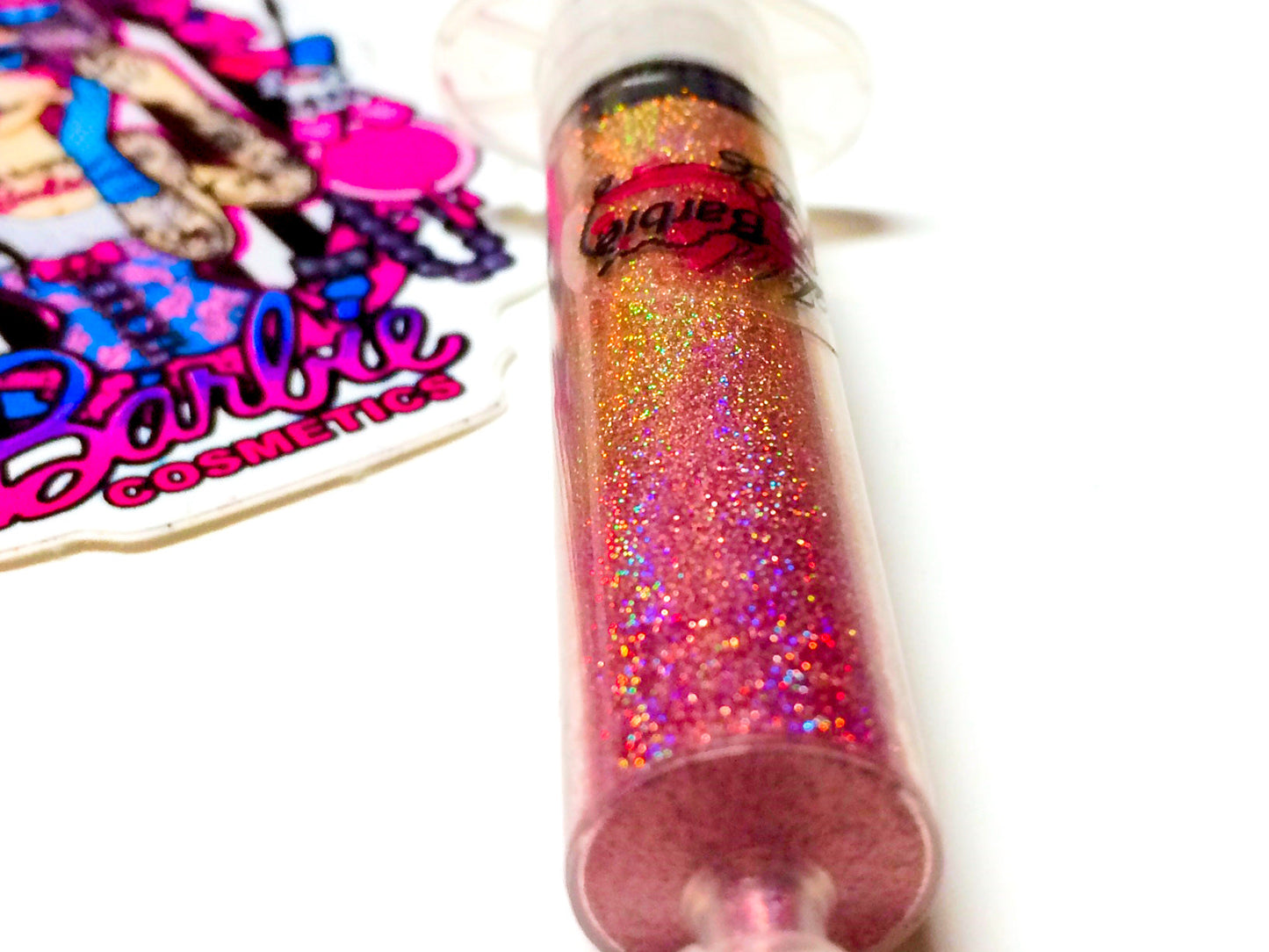 Inked Doll Cosmetics - TROPICAL SUNSET GlamDoll Glitter Syringe