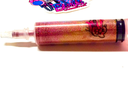 Inked Doll Cosmetics - TROPICAL SUNSET GlamDoll Glitter Syringe