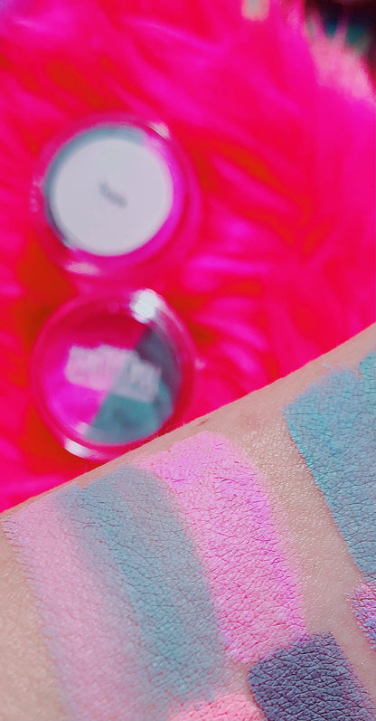Inked Doll Cosmetics - (HUGE!) Monster Doll TWYLA *UV Neon Pastel* SPLIT LINER/FACE/BODY PAINT