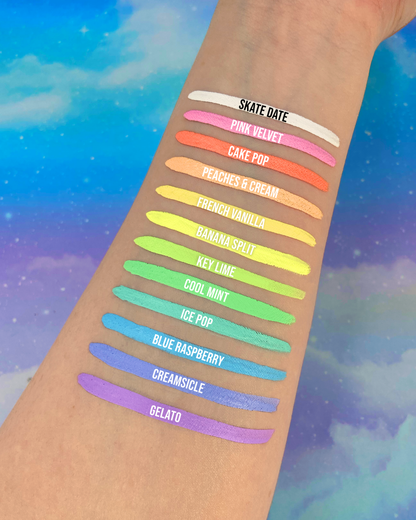 Gavissi Beauty - "COOL MINT" SINGLE LINER PAN (UV)