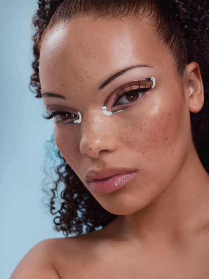 Underliners - Chrome Makeup Stickers - Face Lace x Glisten Cosmetics