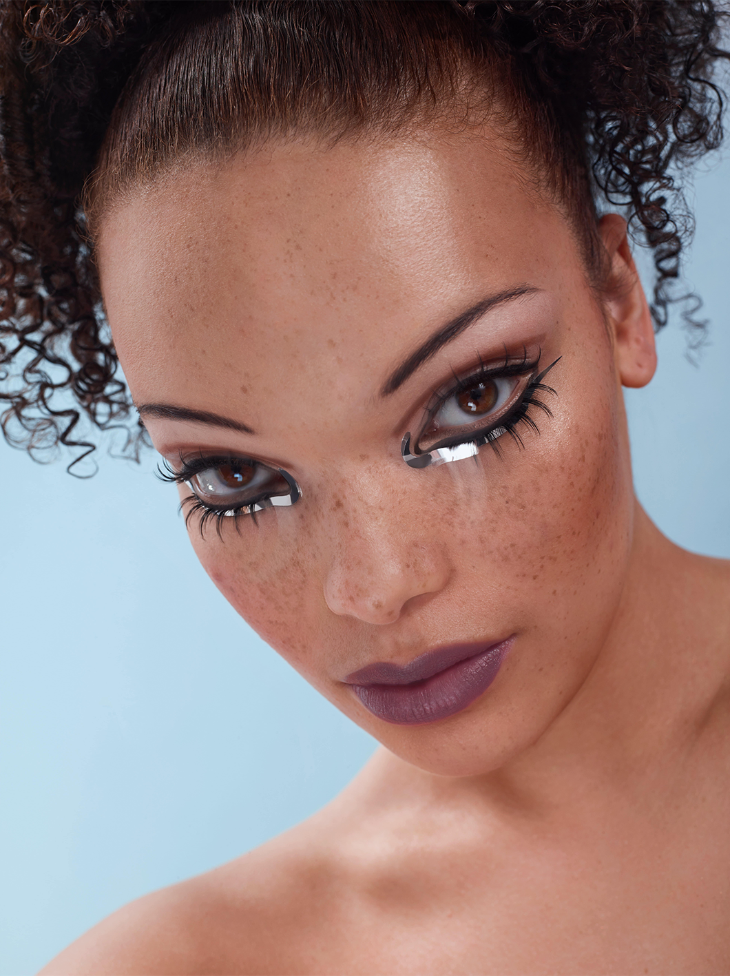 Full Collection - Chrome Makeup Stickers - Face Lace x Glisten Cosmetics