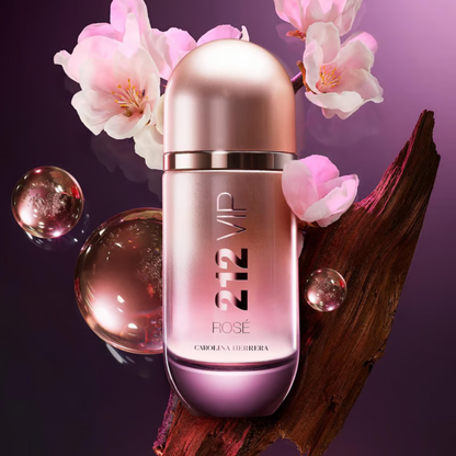 Carolina Herrera 212 Vip Rose for women | Samples