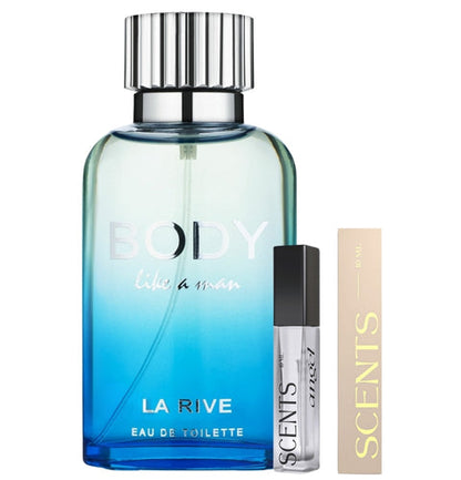 La Rive Body Like a Man EDT