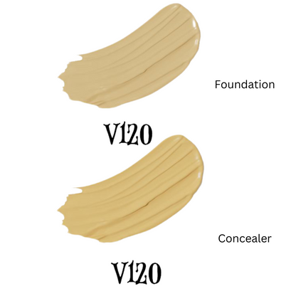 Curst Kosmetics - UNDEADTM Foundation and Concealer Shade V120