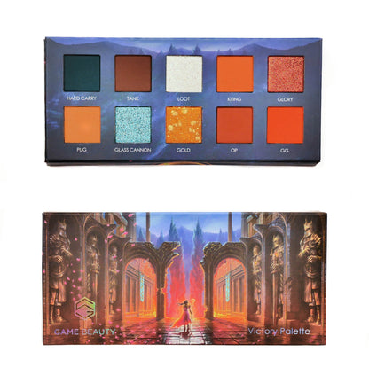 Game Beauty® - Victory Palette