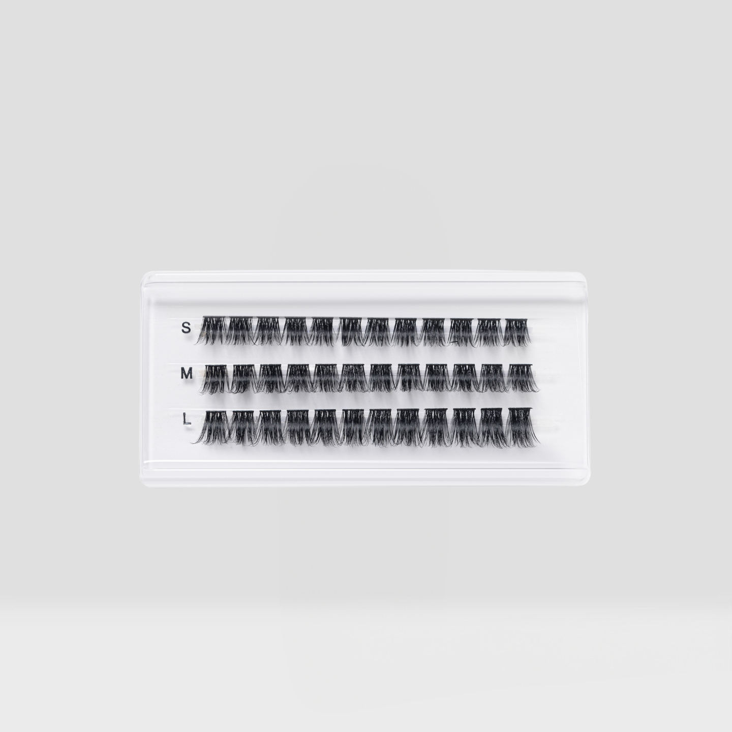 Casually Lashed Lash Clusters