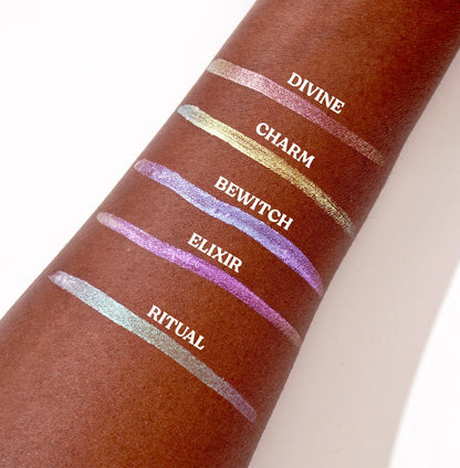 Elixir (Duochrome Purple White) Wet Liner® - Eyeliner - Glisten Cosmetics