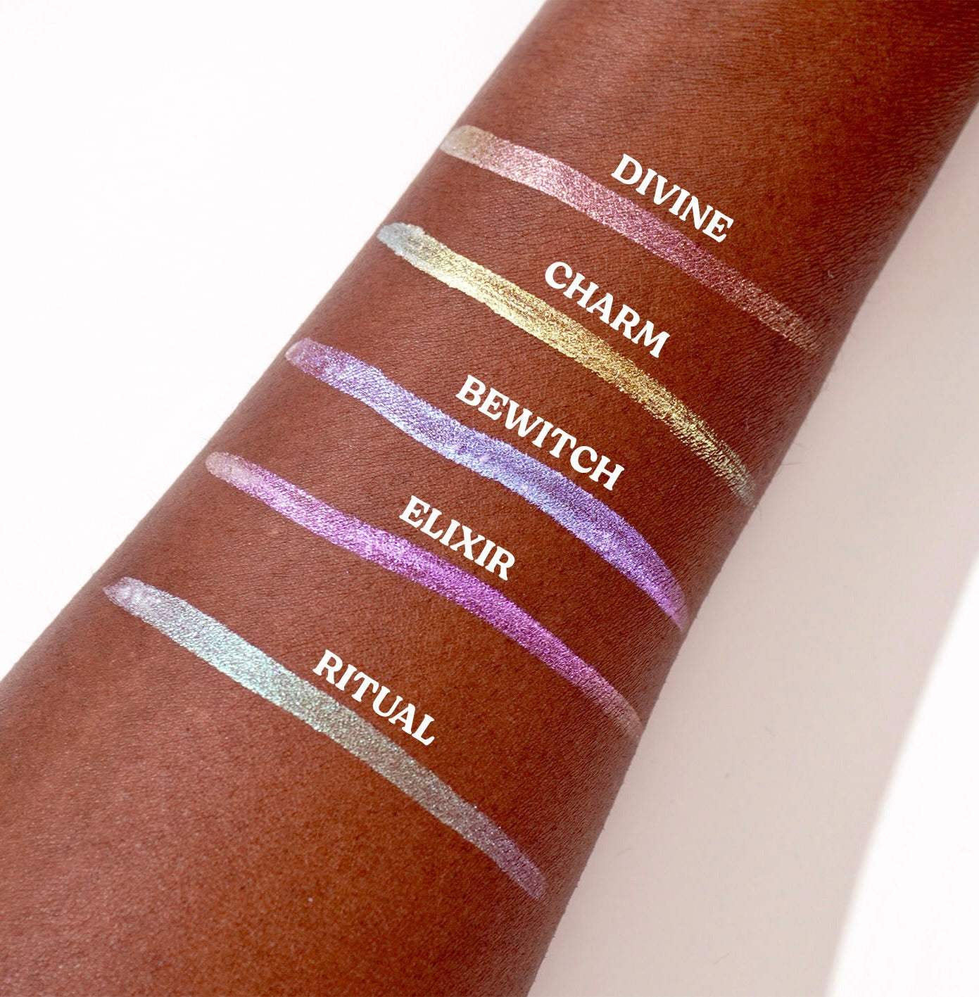 Bewitch (Duochrome White Blue) Wet Liner® - Eyeliner - Glisten Cosmetics