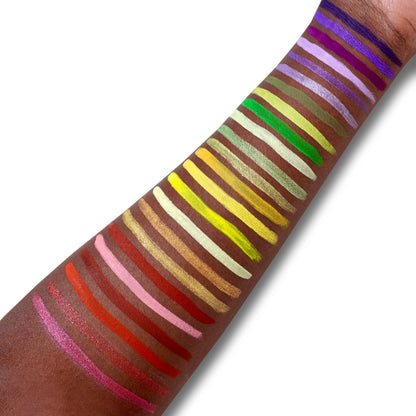 Tinky Winky Wet Liner Palette (Purple) - Glisten Cosmetics X Teletubbies