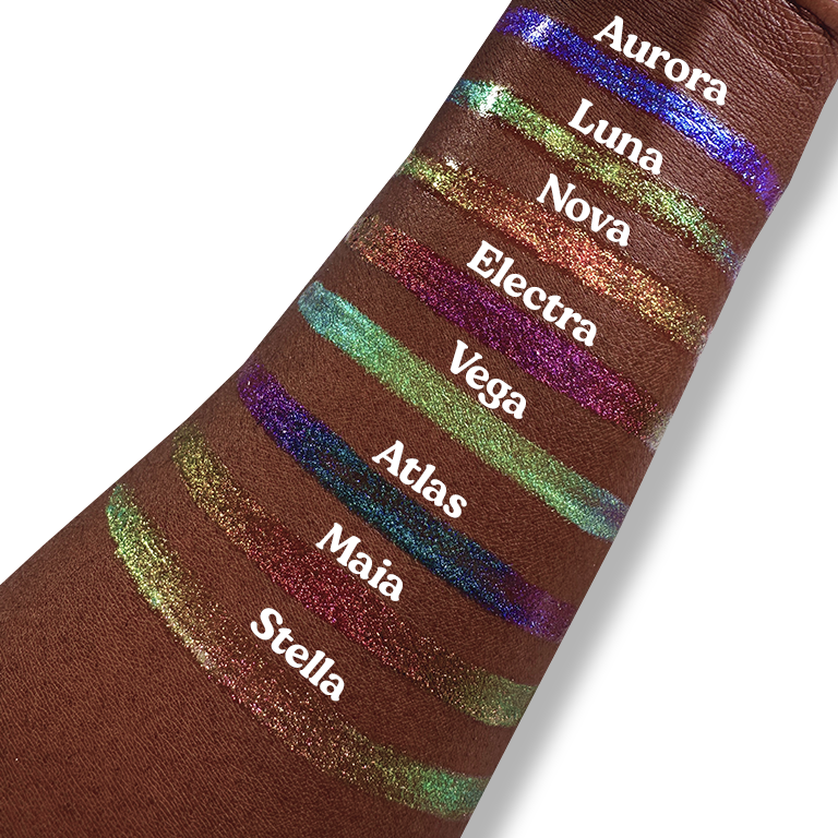Electra Chroma Gloss (Purple/Green) - Multichrome Lip Gloss - Glisten Cosmetics
