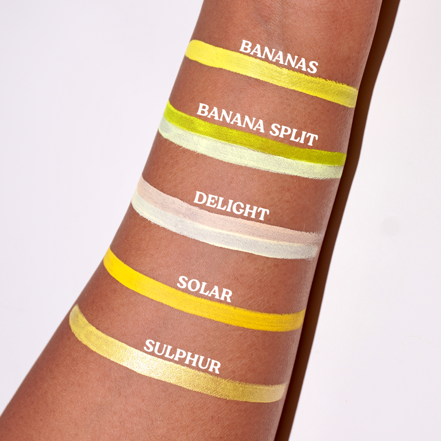 Banana Split (UV Yellow) Split Liner - Eyeliner - Glisten Cosmetics
