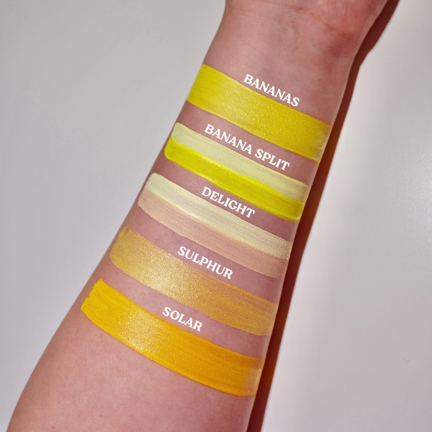 Bananas (Yellow Matte) Wet Liner® - Eyeliner - Glisten Cosmetics