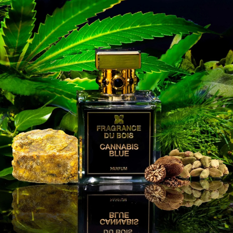 Fragrance du Bois Cannabis Blue Parfum
