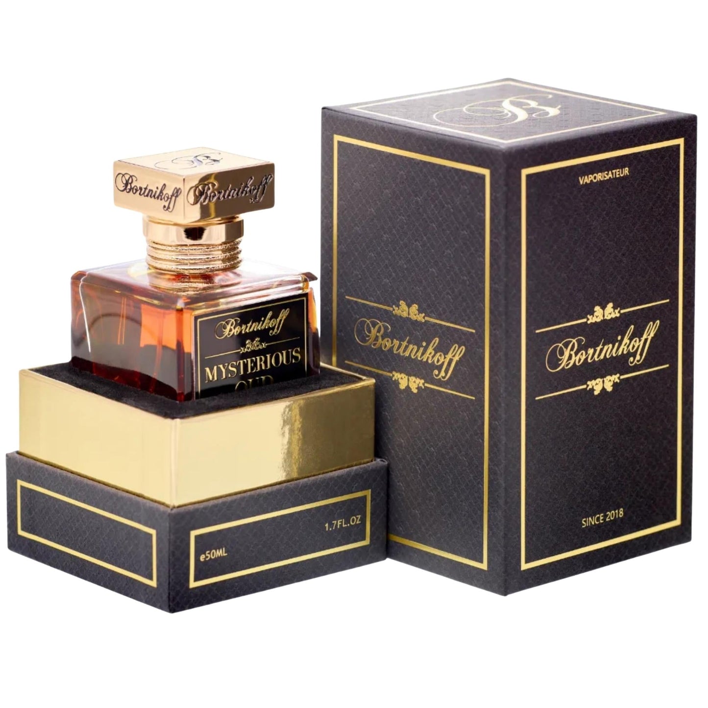 Bortnikoff Mysterious Oud Extrait de Parfum