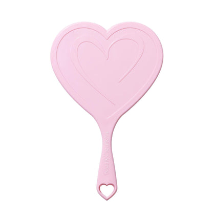 Beauty Creations Handheld Mirror - Heart Shape