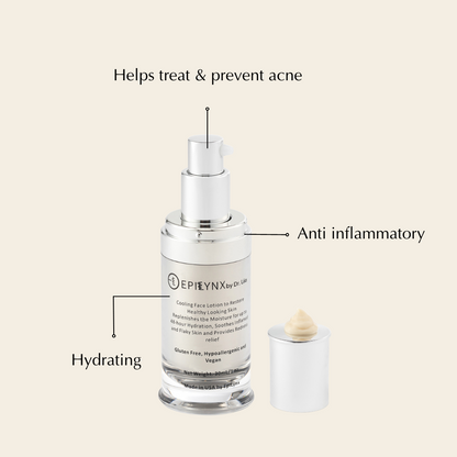 EpiLynx - Face Moisturizer for Sensitive and Dry Skin - Lightweight