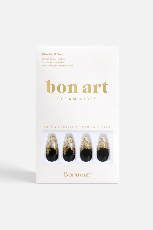 Bonmuz - Party Sparkle | Soft & Durable Press-On Nails