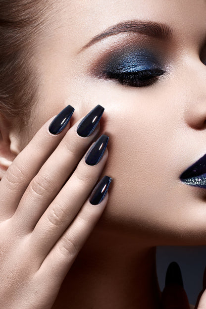 Bonmuz - City Night | Soft & Durable Press-On Nails