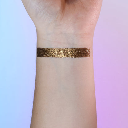Bling Ring Chroma Flik (Gold) - Liquid Liner - Glisten Cosmetics