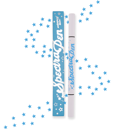 Blue Spectra Pen - Star Stamp Liner - Glisten Cosmetics