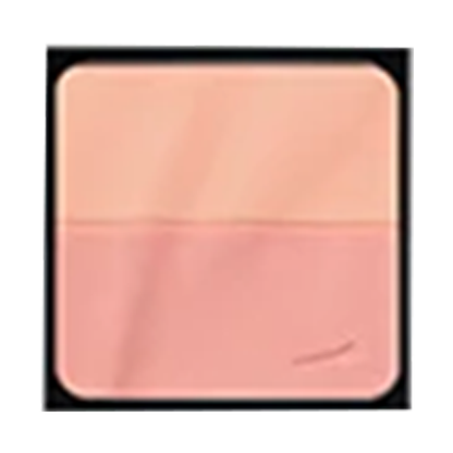 C702 (Energetic Peach) - Split Blush Pan - Cheeryep