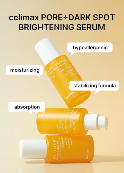 celimax Pore + Dark Spot Brightening Serum 30ml
