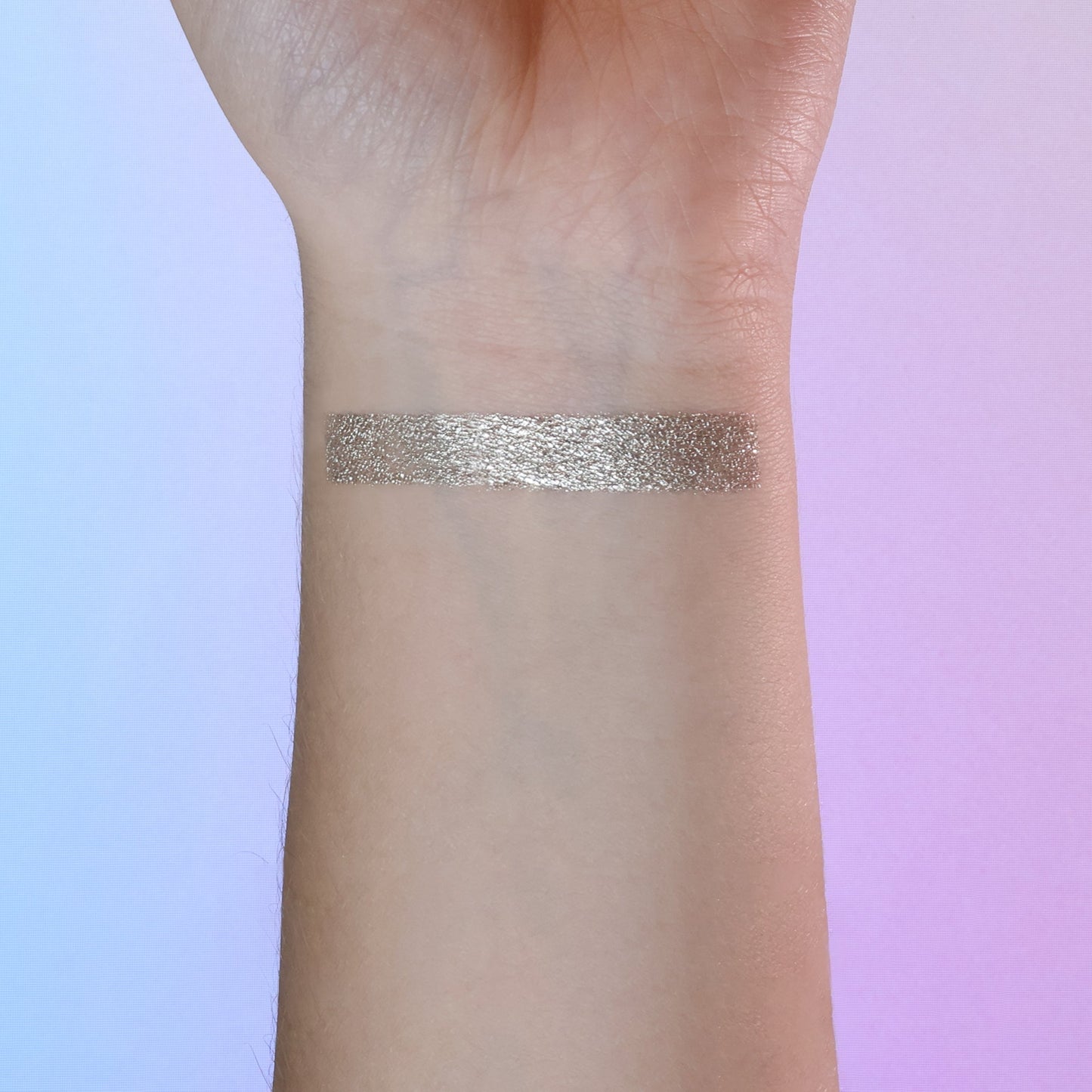 Champagne Tears Chroma Flik (Silver) - Liquid Liner - Glisten Cosmetics