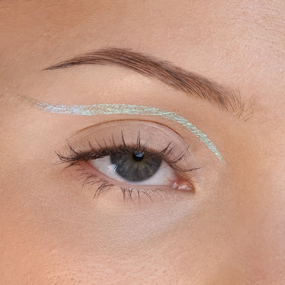 Galactic Chroma Flik (Pixie Green) - Liquid Liner - Glisten Cosmetics