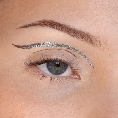 Silver Fox Chroma Flik (Slate Grey) - Liquid Liner - Glisten Cosmetics