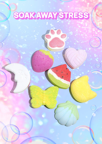 AOA Bath Bomb - Pure Heart