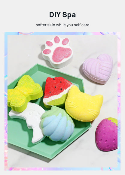 AOA Bath Bomb - Pure Heart