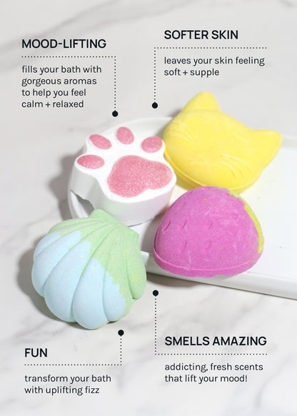 AOA Bath Bomb - Pure Heart