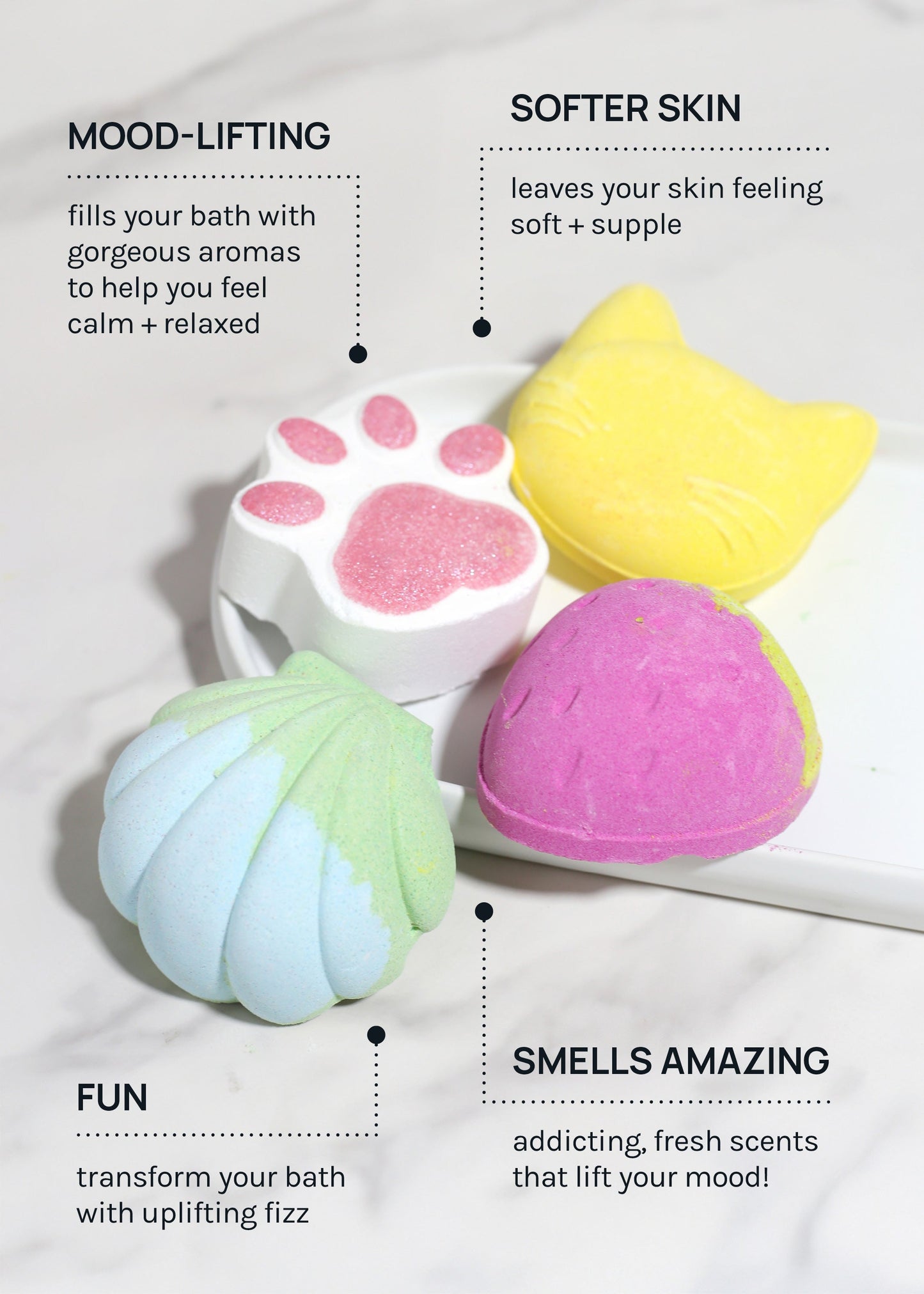 AOA Bath Bomb - Melon Pop