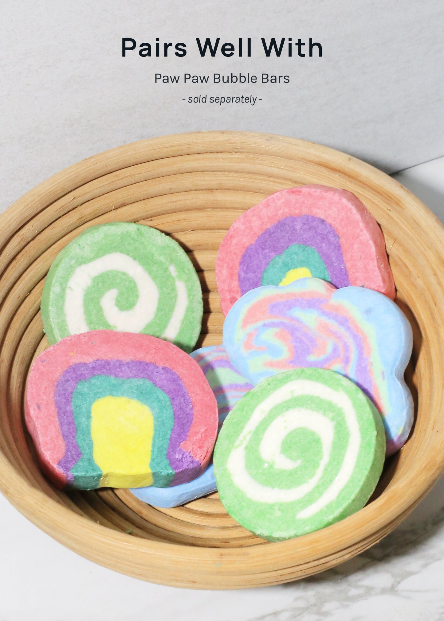 AOA Bath Bomb - Melon Pop